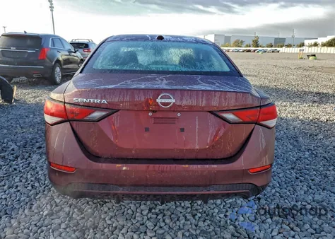 2025 Nissan Sentra Sv from USA, damaged, VIN 3N1AB8CV4SY325024